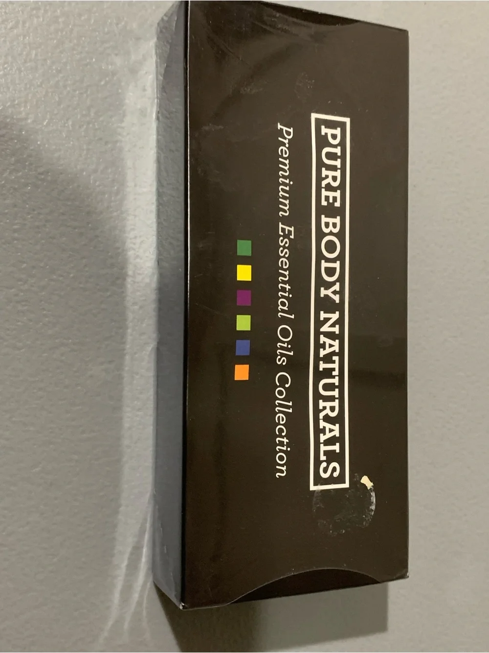 Pure Body Naturals Premium Essential Oils Collection - Black